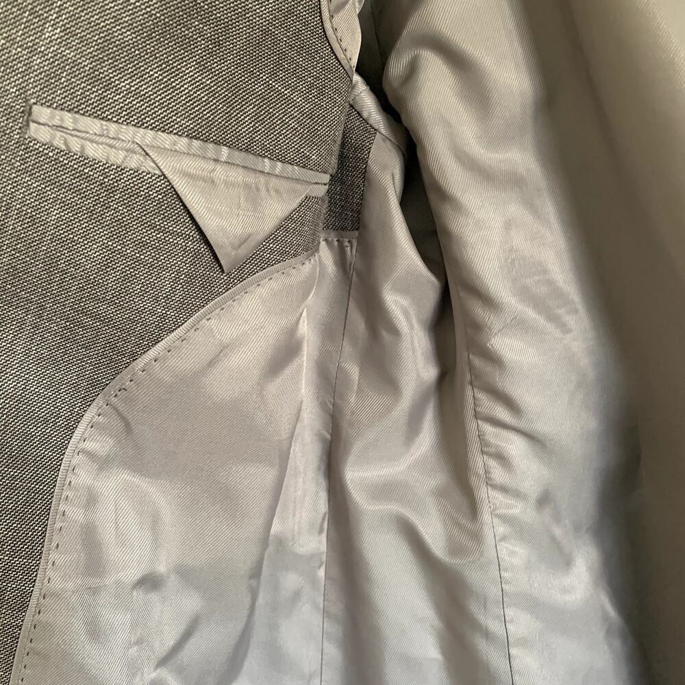 Banana Republic Cotton Blend Blazer Sport Coat Slim Fit Size 40R - Picture 5 of 15